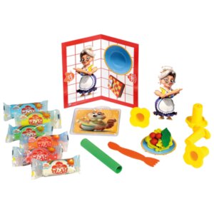 SET PASTA MODELLABILE - LE TAGLIATELLE DI NONNA PINA 44 GATTI - DIDO' 96191