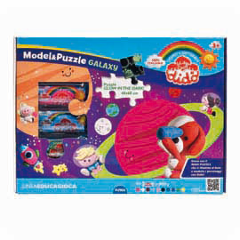 MODEL  PUZZLE GALAXY GLOW IN THE DARK - DIDO' 96183