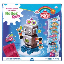 ROLLER ROB MODELLA GIOCA E CREA - DIDO' 99180