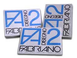 ALBUM DISEGNO 33X48 F2 12FF  LISCIO FABRIANO 47080