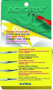PENNINO 4PZ.X INCISIONI ADIGRAF FILA