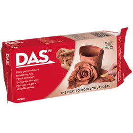 PASTA DAS 500gr. TERRACOTTA FILA 36156