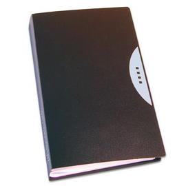 PORTABIGLIETTI DA VISITA 240POSTI SILVER FELLOWES 49556