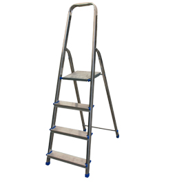SCALA IN ALLUMINIO 4 GRADINI 80735