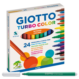 PENNARELLO GIOTTO TURBO COLOR X24 FILA 36198