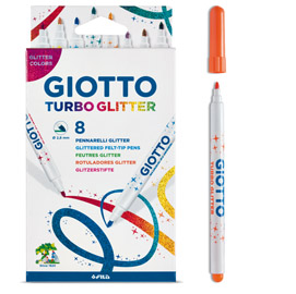 PENNARELLO GIOTTO TURBO GLITTER CF 8 66715