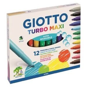 PENNARELLO GIOTTO TURBO MAXI X12 FILA 36193