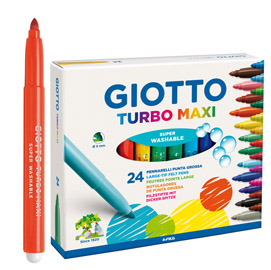 PENNARELLO GIOTTO TURBO MAXI X24 FILA 36194