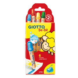 MATITONI  GIOTTO BE BE 6 PZ FILA 50077