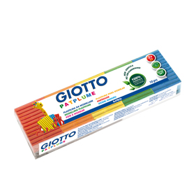 GIOTTO PATPLUME 10X50G COL ASS FILA 93965