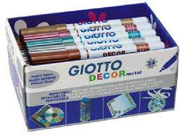 PENNARELLO GIOTTO DECOR METALLIC FILA
