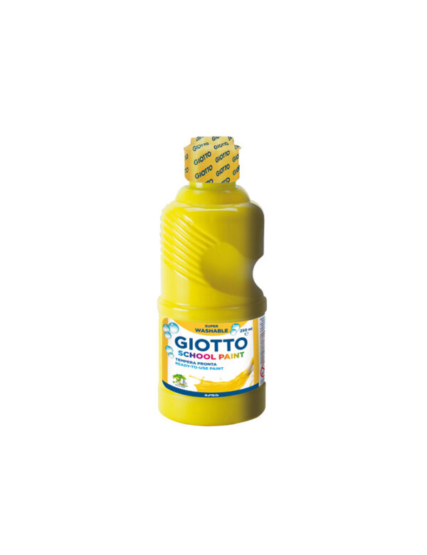 FL 250 ML GIOTTO PAINT GIALLO PRIMARIO  FILA 64461