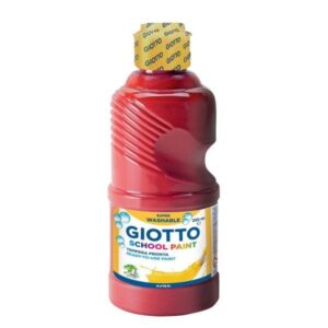 FL 250 ML GIOTTO PAINT ROSSO SCARLATTO  FILA 64463
