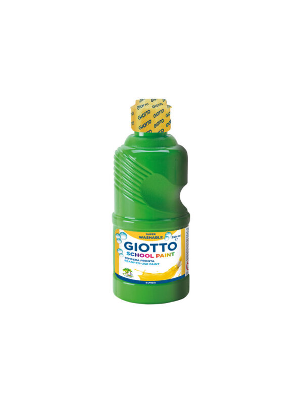 FL 250 ML GIOTTO PAINT VERDE  FILA 64464