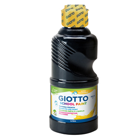FL 250 ML GIOTTO PAINT NERO  FILA 64466