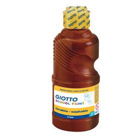 FL 250 ML GIOTTO PAINT MARRONE   FILA 64465