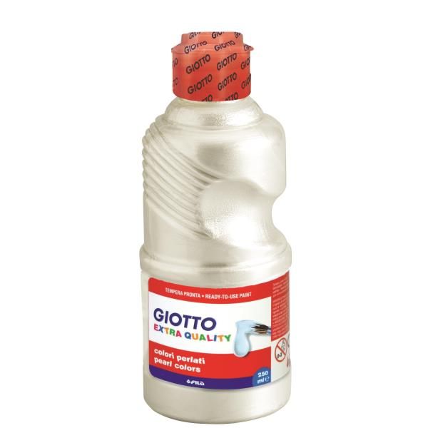 TEMPERA GIOTTO PEARL BIANCO 250ML FILA