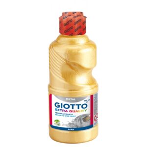 TEMPERA METAL GIOTTO GOLD 250ML. FILA