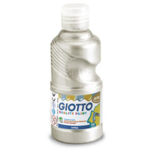 TEMPERA METAL GIOTTO SILVER 250ML. FILA
