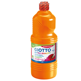 TEMPERA FLACONE 1000CC.ARANCIO FILA 40466