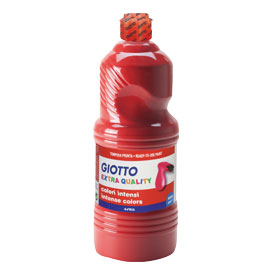 TEMPERA FLACONE 1000CC. ROSSO FILA 40475