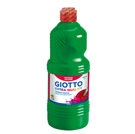 TEMPERA FLACONE 1000CC.VERDE FILA 40470