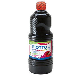 TEMPERA FLACONE 1000CC. NERO FILA 40478