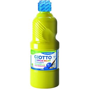 TEMPERA ACRILICA 500ML. GIALLO FILA