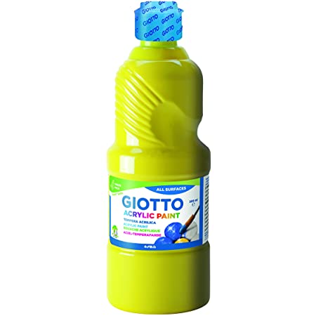 TEMPERA ACRILICA 500ML. GIALLO FILA