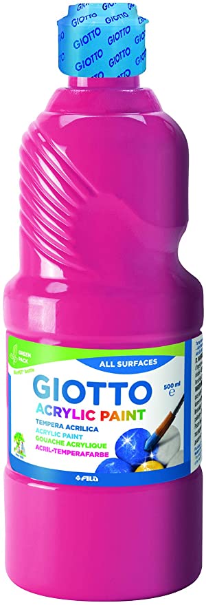 TEMPERA ACRILICA 500ML. MAGENTA   FILA