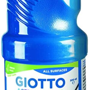TEMPERA ACRILICA 500ML. CIANO    FILA