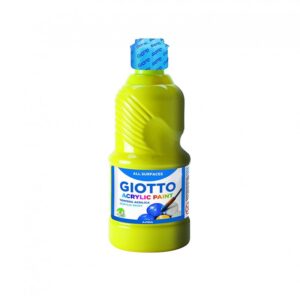 TEMPERA ACRILICA 250ML. GIALLO FILA