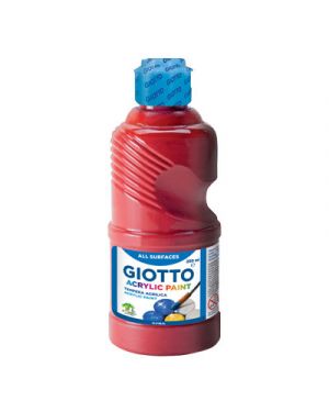 TEMPERA ACRILICA 250ML. ROSSO FILA