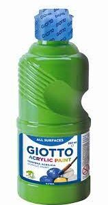 TEMPERA ACRILICA 250ML. VERDE  FILA