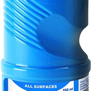 TEMPERA ACRILICA 250ML. CIANO  FILA