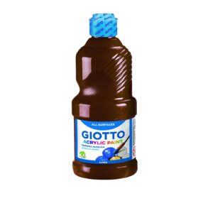 TEMPERA ACRILICA 250ML. MARRONE  FILA