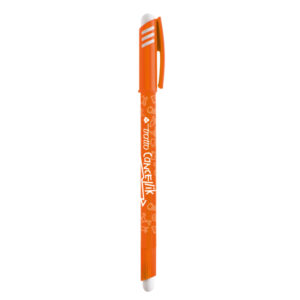 PENNA TRATTO CANCELLIK ARANCIO + GOMMA FILA