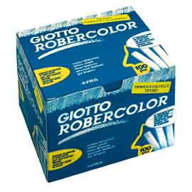 GESSO BIANCO ROTONDO 100PZ. FILA 35272