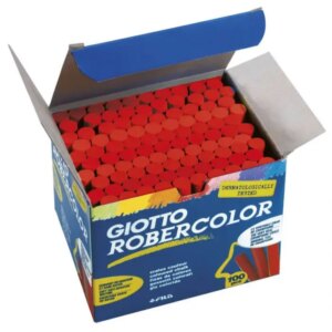 GESSO ROSSO ROTONDO 100PZ. FILA