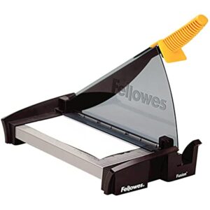 TAGLIERINA A GHIGLIOTTINA FUSION A4 FELLOWES ** promo office **