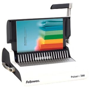 RILEGATRICE D.PLASTICI 17FG. PULSAR+ FELLOWES ** promo office ** 68573
