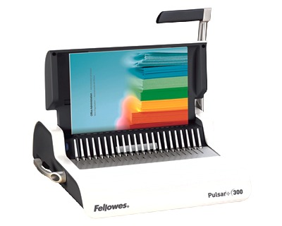 RILEGATRICE D.PLASTICI 17FG. PULSAR+ FELLOWES ** promo office ** 68573