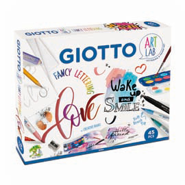 LABORATORIO ARTISTICO FANCY LETTERING - GIOTTO 96188
