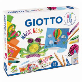 LABORATORIO ARTISTICO NEON - GIOTTO 96189