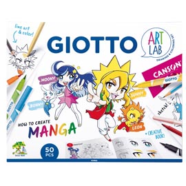 LABORATORIO ARTISTICO MANGA - GIOTTO 99184