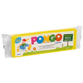 PLASTILINA GIALLO PONGO PANETTO 350 GR GIOTTO 93953