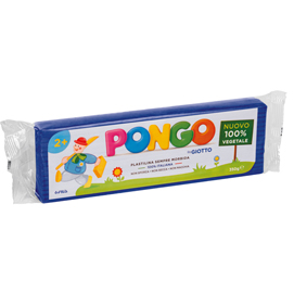PLASTILINA BLU PONGO PANETTO 350 GR GIOTTO 93955