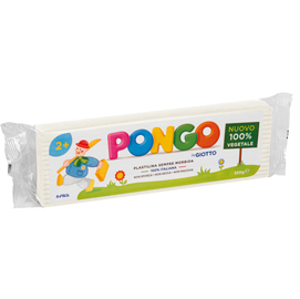 PLASTILINA BIANCO PONGO PANETTO 350 GR GIOTTO 93959