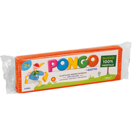 PLASTILINA ARANCIONE PONGO PANETTO 350 GR GIOTTO 93961