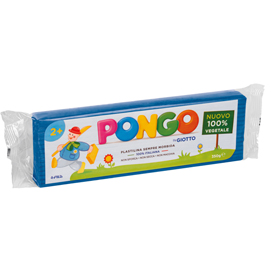 PLASTILINA AZZURRO PONGO PANETTO 350 GR GIOTTO 93963